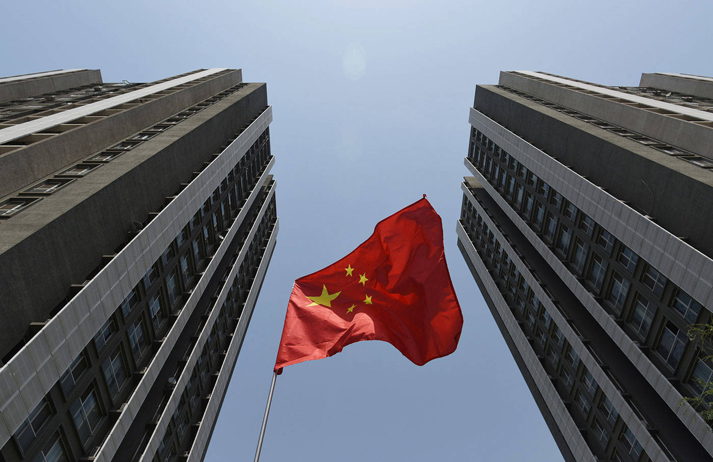 China flag