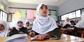 brown37_ Mohammed Huwais_AFP_Getty Images_schoolgirls