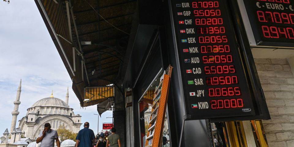 Медленный экономический кризис в Турции
