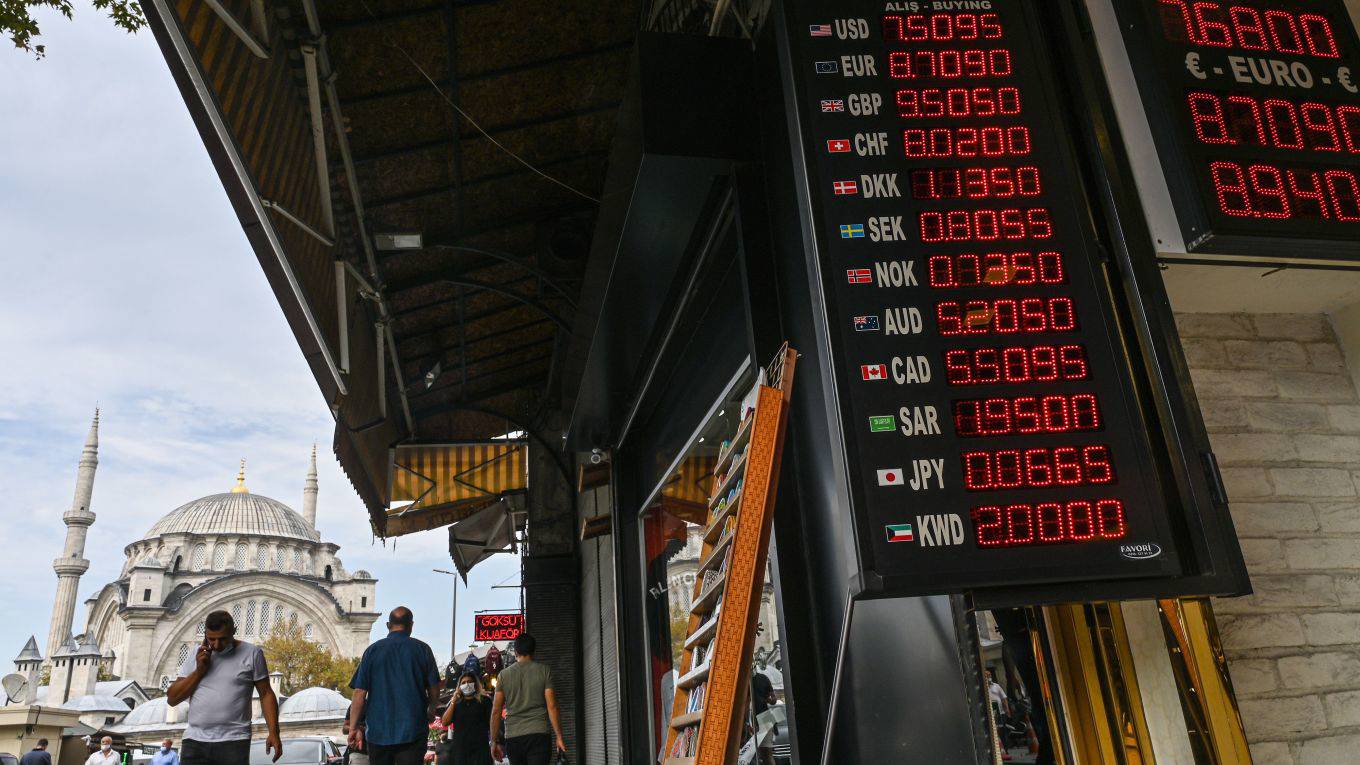 demiralp1_OZAN KOSEAFP via Getty Images_turkey exchange rate