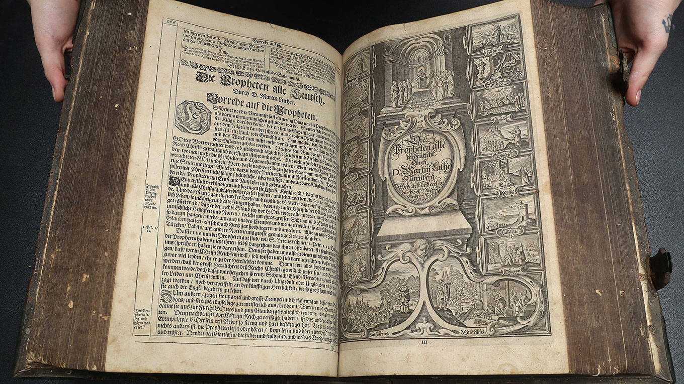 Martin Luther's translation