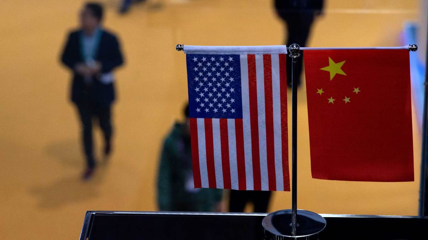 us china flags