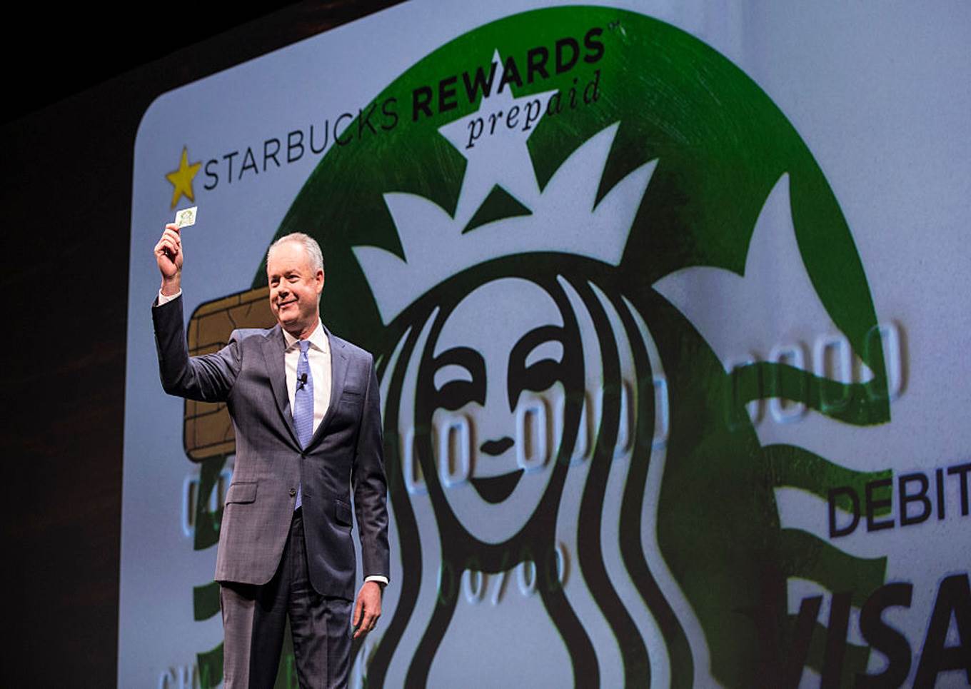 starbucks rewards card