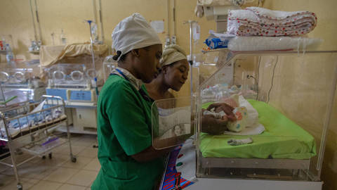 kklugman1_DANIEL BELOUMOU OLOMOAFP via Getty Images_babyhospitalafrica
