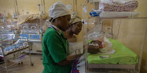 kklugman1_DANIEL BELOUMOU OLOMOAFP via Getty Images_babyhospitalafrica