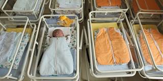 A 4-day-old newborn baby