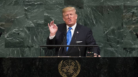 Trump at UN