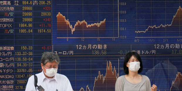 yu67KAZUHIRO NOGIAFP via Getty Images_asia exchange rate