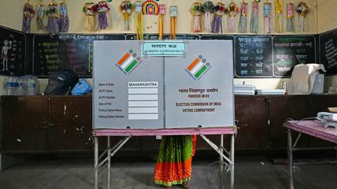 ghosh78_ INDRANIL MUKHERJEEAFP via Getty Images_india election