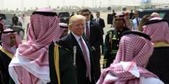 trump saudi arabia