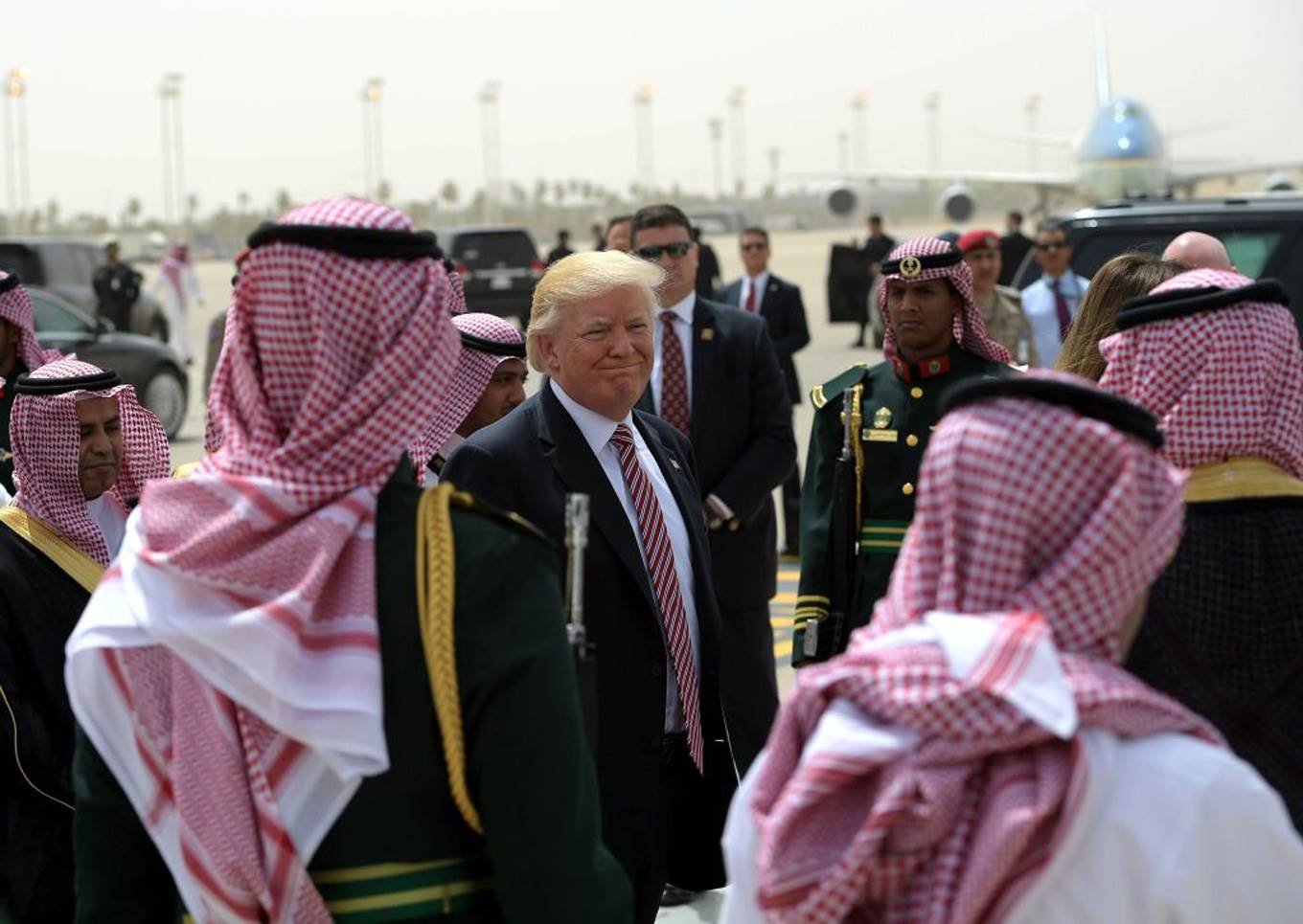 trump saudi arabia