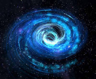 Black hole outer space
