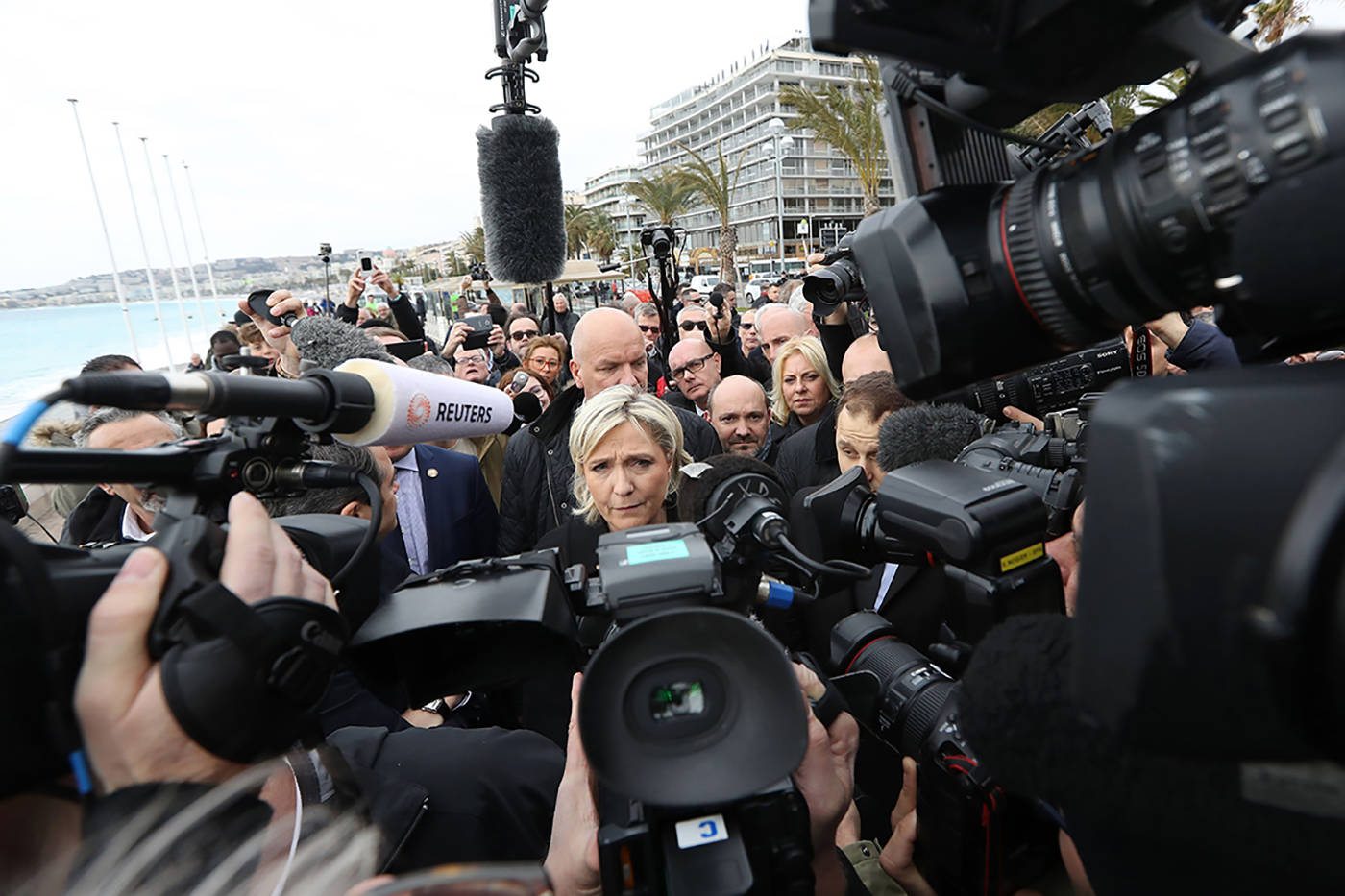 adelman2_Valery Hache_AFP_Getty Images_Marine Le Pen