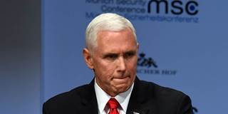 mike pence munich security conference