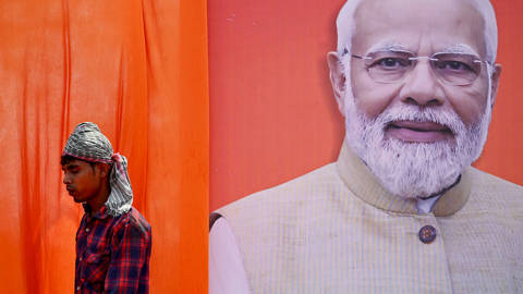 op_drchowdhury1_ IDREES MOHAMMEDAFP via Getty Images_modiindiaelection