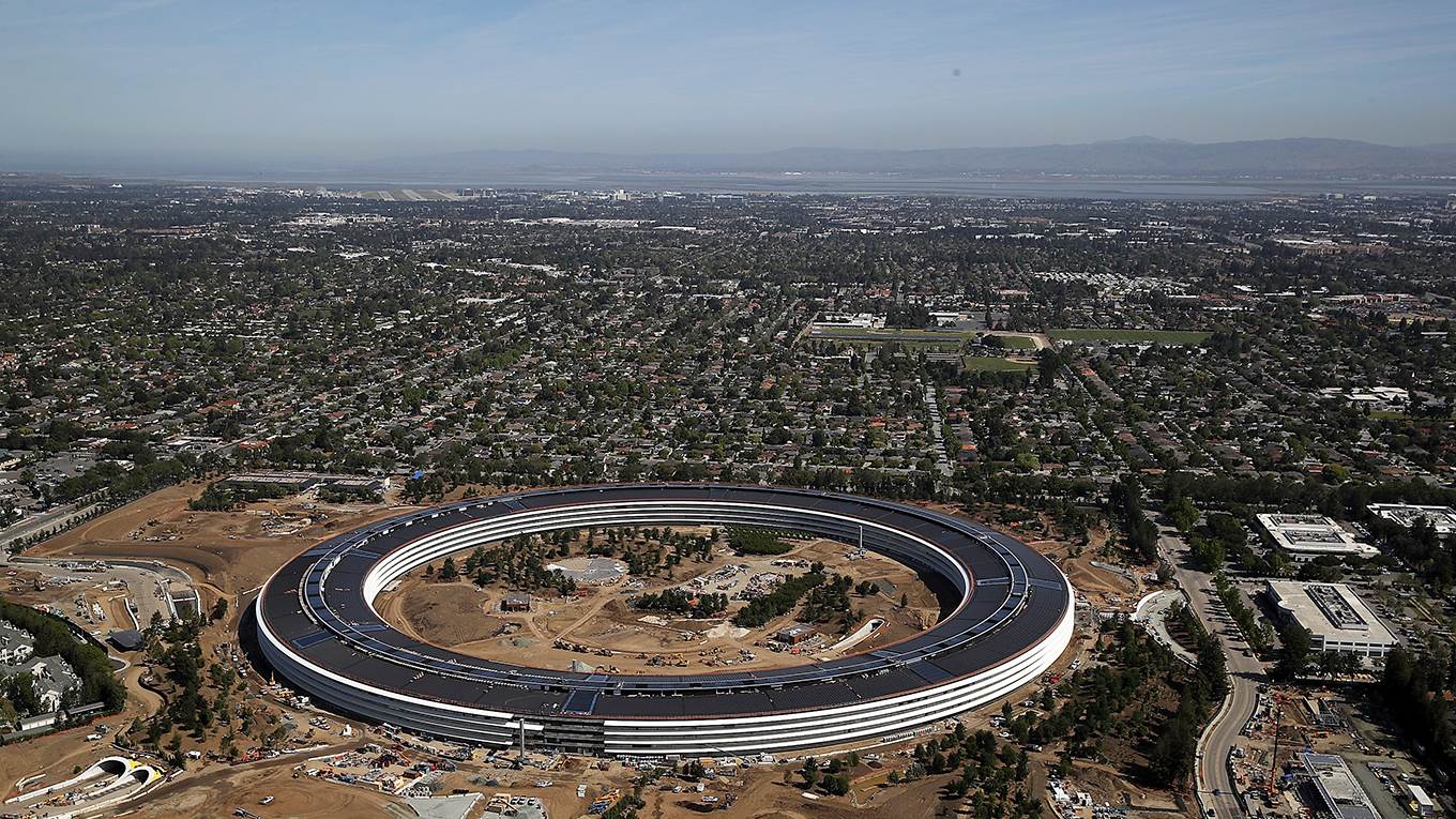 The new Apple headquarters