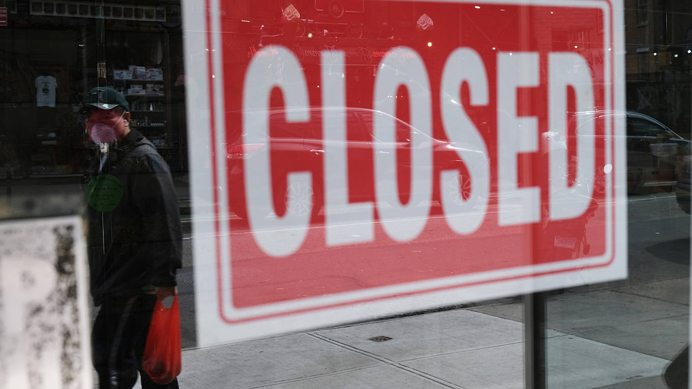 boskin72_Spencer PlattGetty Images_store closed