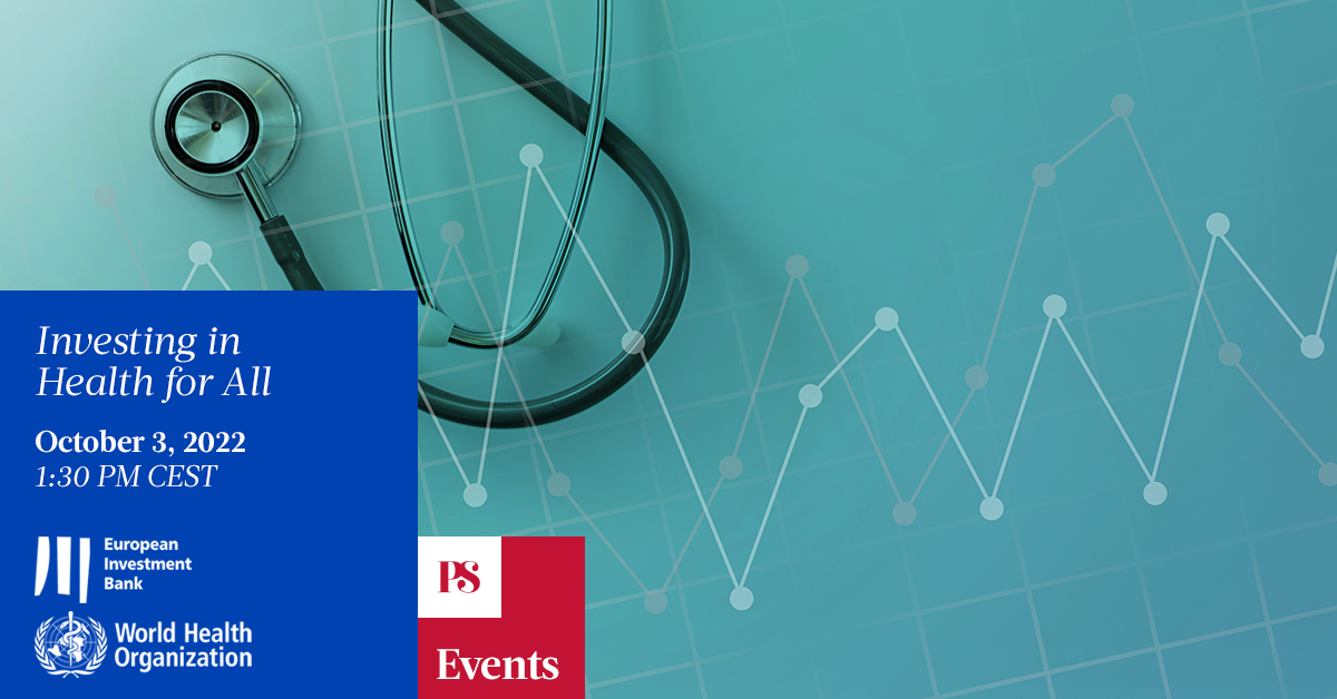 Investing in Health for All - Project Syndicate