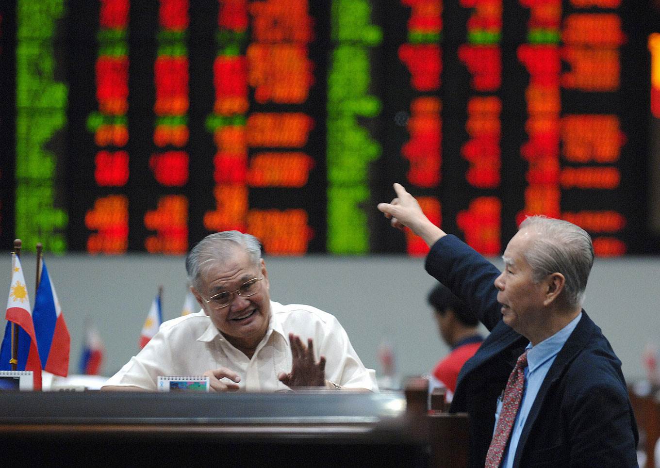 asia financial crisis traders