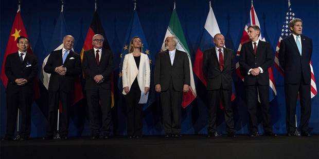 P5+1 leaders Iran nuclear deal