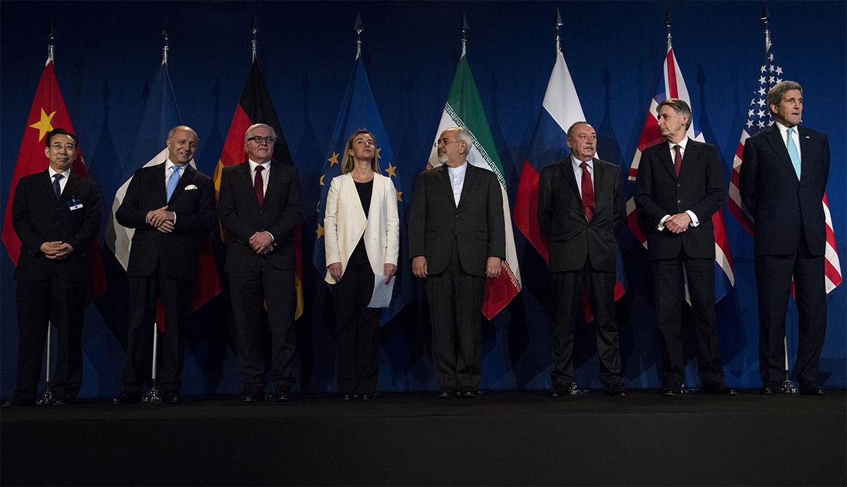 P5+1 leaders Iran nuclear deal
