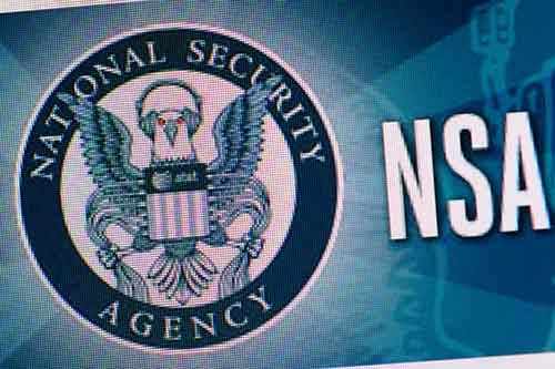 Silicon Valleys spy problem National Security Agency NSA Logo