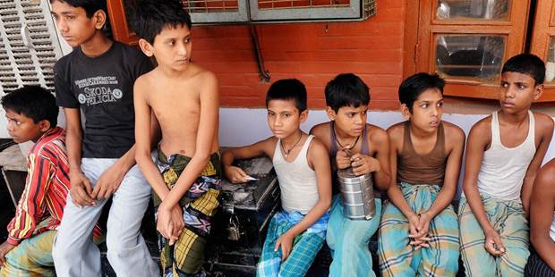 children bonded labor india