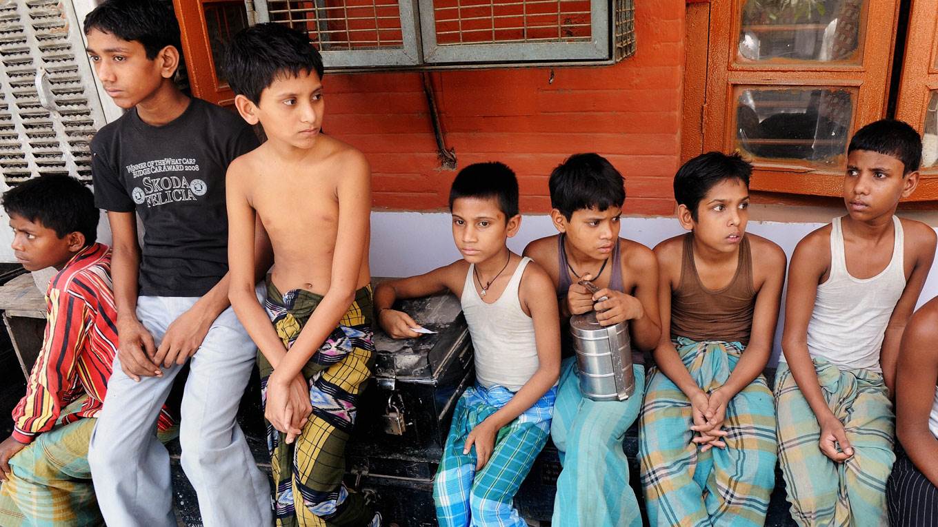children bonded labor india
