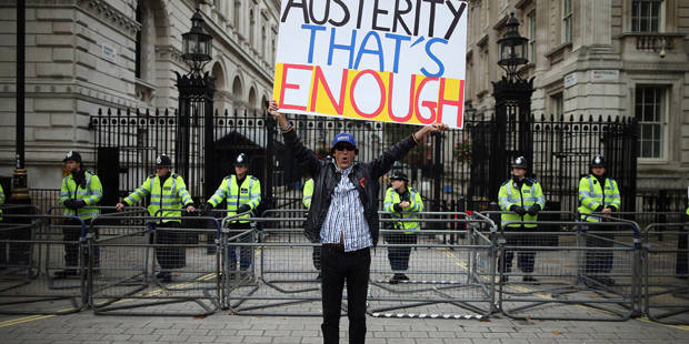 Demise of austerity