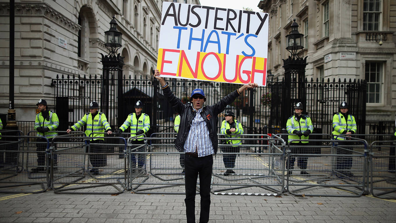 Demise of austerity