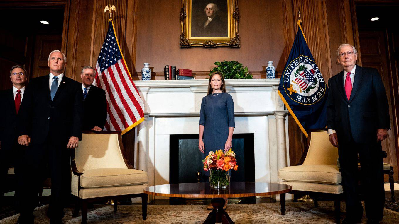 op_reedlangen3_USAN WALSHPOOLAFP via Getty Images_amy coney barrett