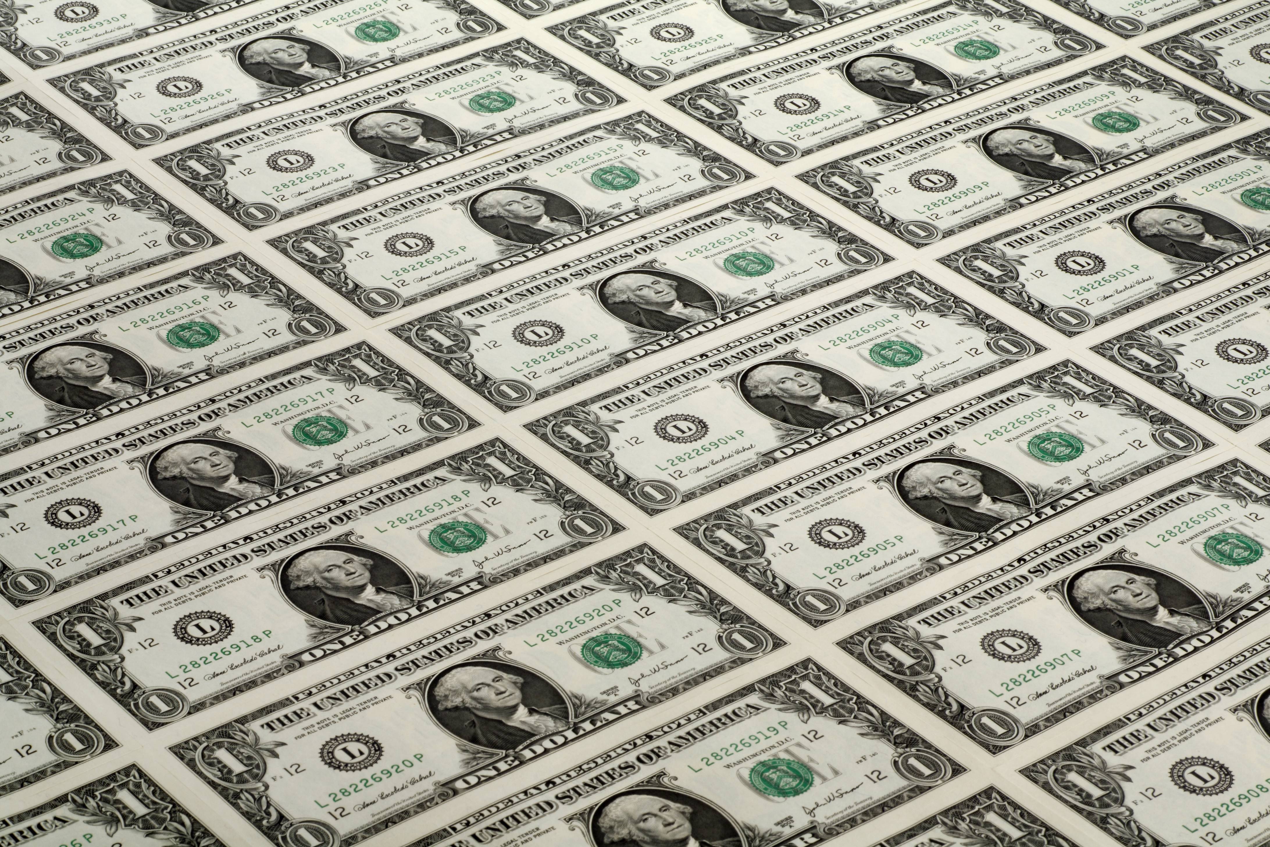 Dollar printer