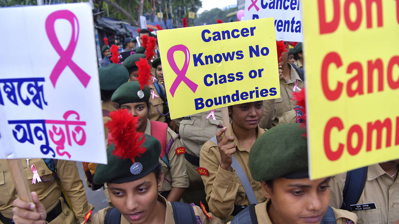 dcruz1_Avijit GhoshSOPA ImagesLightRocket via Getty Images_cancer
