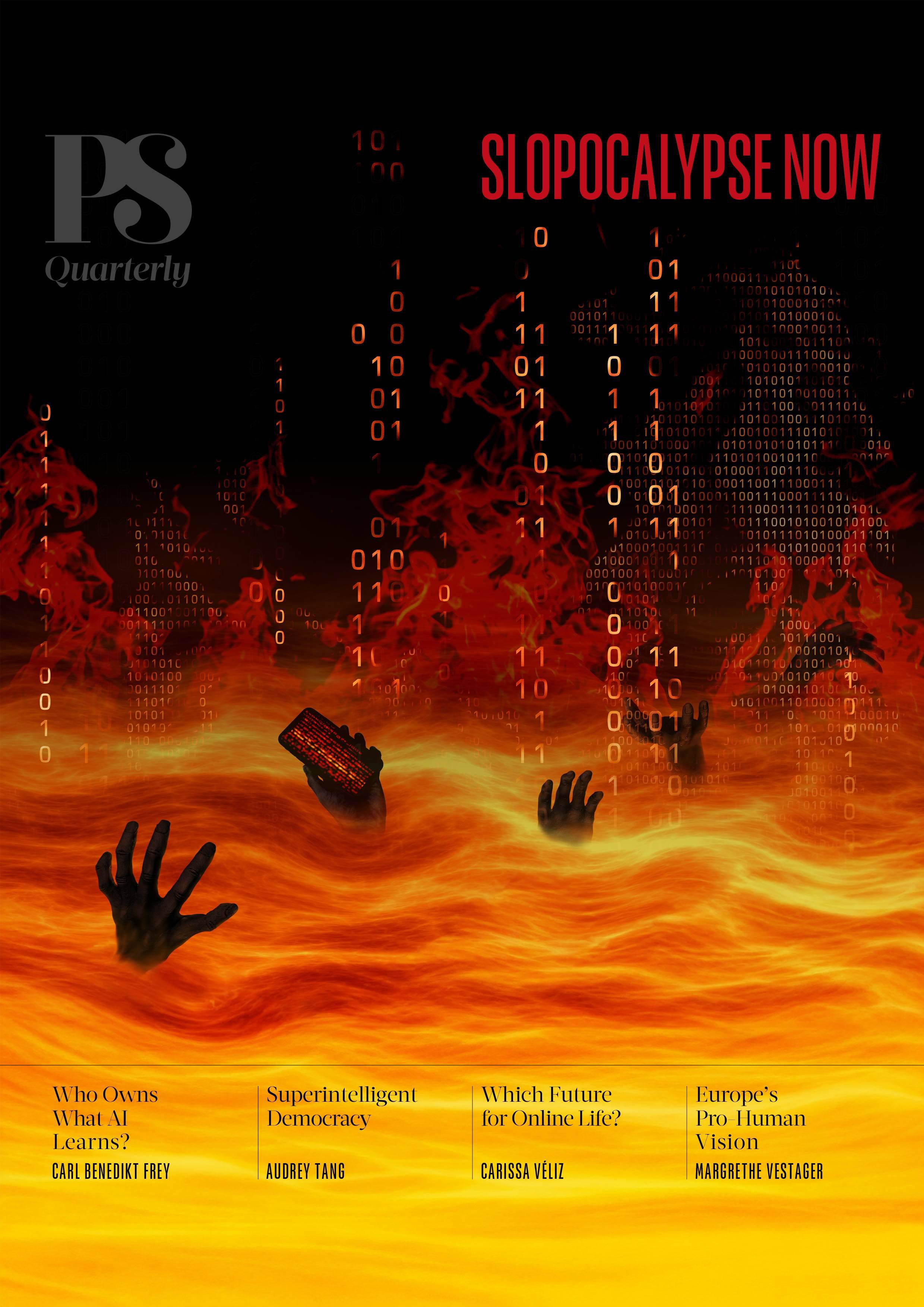 PSQ3_2026_Slopocalypse Now_Cover Photo of Slopocalypse Now