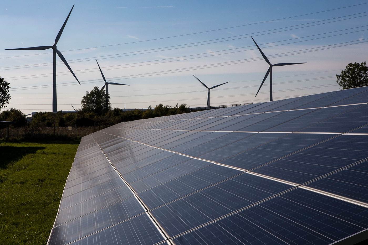 Solar wind energy