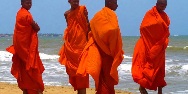 sri lanka monks