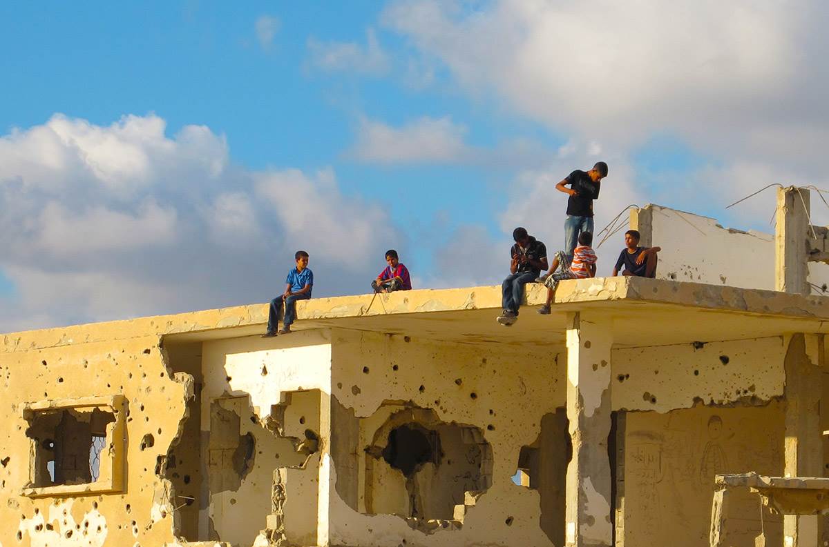 children warzone