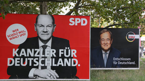 Germany billboard