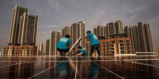 china solar panels high rise