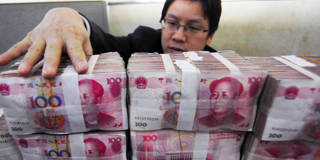 Stacking Renminbi