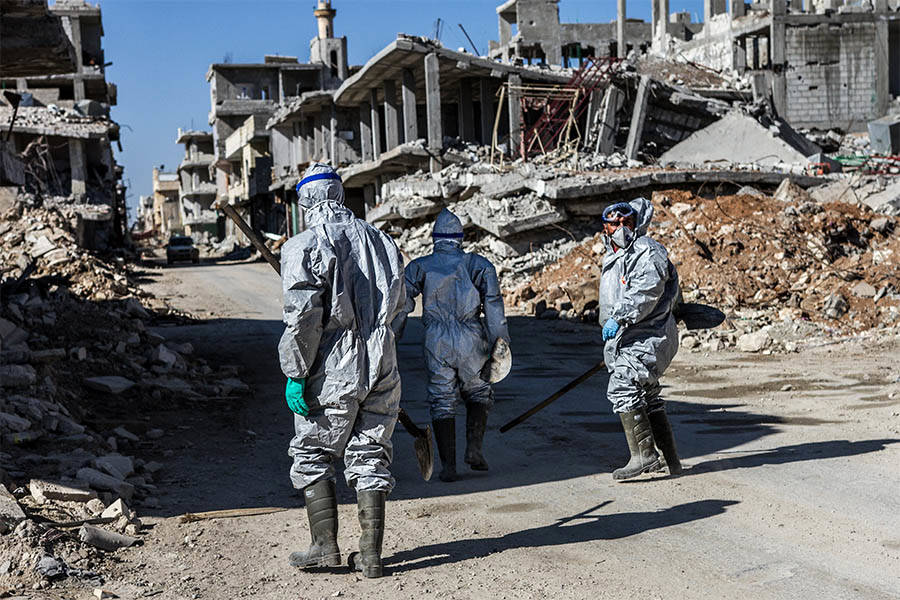 Kobane Syria