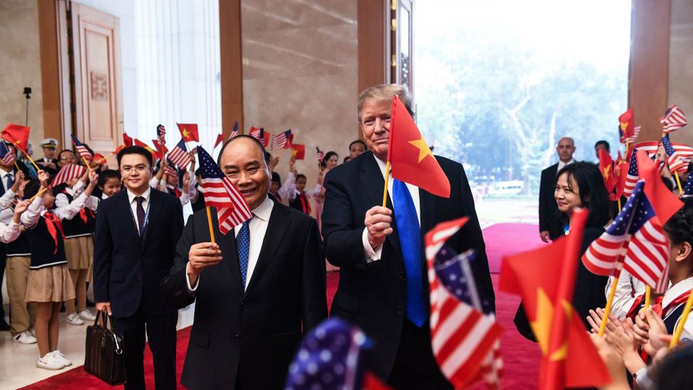 trump nguyen xuan phuc