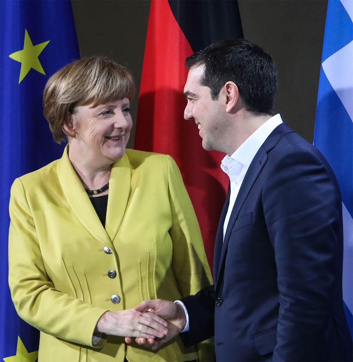 tsipras merkel