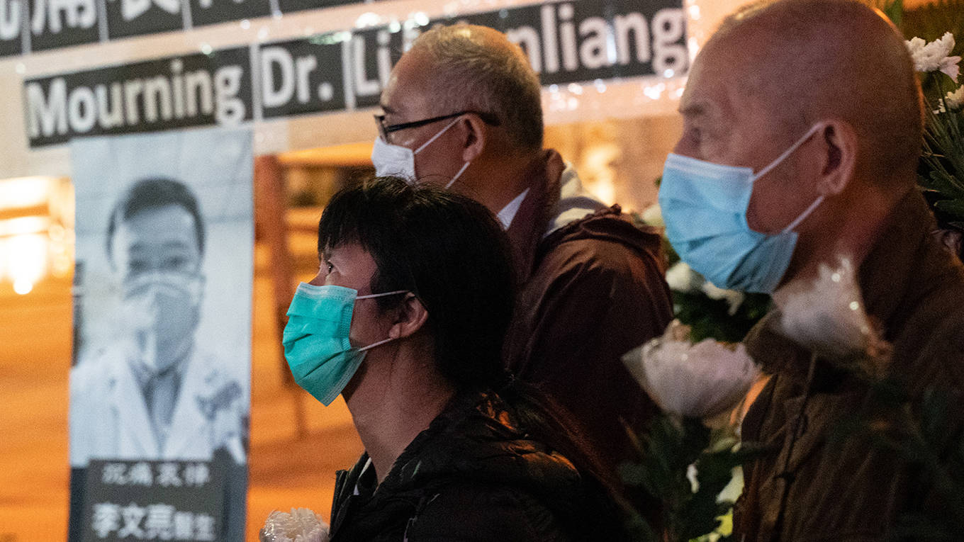 neier61_Photo by Anthony KwanGetty Images_coronaviruschinadoctorvigil