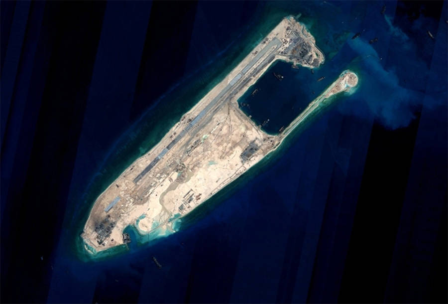 sparkly islands land reclamation project