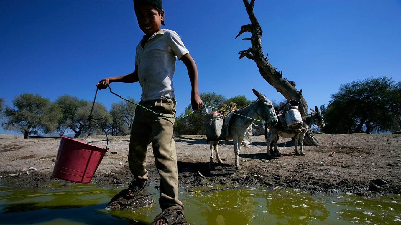 Water issues in Mexico