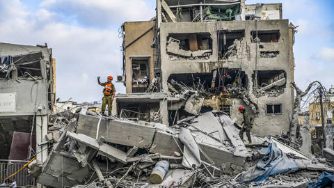yashiv1_ MATAN GOLANMiddle East ImagesAFP via Getty Image_israelbomb