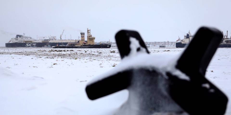 Арктика приходит с холода 