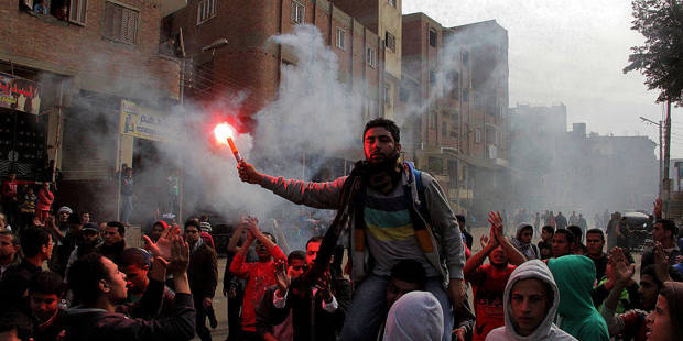 4th anniversary of Egypt Revolution