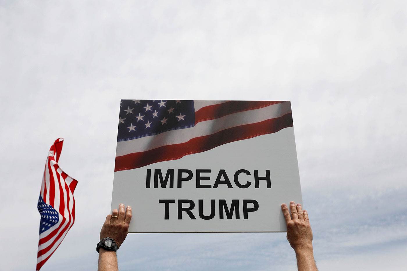 trump protest